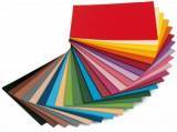 Assortiment de 500 feuilles de papier de couleur - 130 g/m - A4