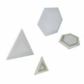 Chssis triangulaire et hexagonal