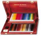 Coffret en bois de 60 crayons pastels Stabilo