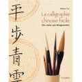 La calligraphie chinoise facile, des traits aux idéogrammes