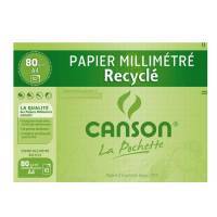 Pochette papier millimétré recyclé