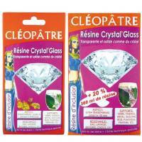 Résine Crystal Glass' de Cléopâtre
