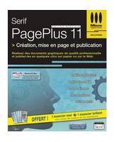 Logiciel PAO graphisme : PagePlus 11 - Edition spciale
