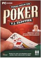 Logiciel Poker texas hold'em par TJ Cloutier