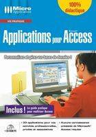 Logiciel applications Access : Applications pour Access