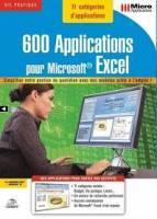 Logiciel applications Excel : Plus de 600 applications pour Excel