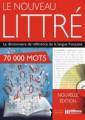 Logiciel dictionnaire franais : Le nouveau Littr 2009
