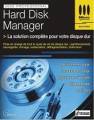 Logiciel gestion disque dur : Hard Disk Manager 2009 Professional