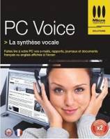Logiciel lecture vocale : PC Voice