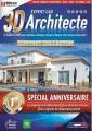 Logiciel maison architecture : 3D Architecte Expert CAD Spcial Anniversaire