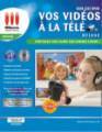 Logiciel montage vido : Vos Vidos  la tl sur CD/DVD deluxe