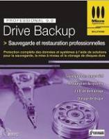 Logiciel sauvegarde restauration - Drive Backup 9.0 Professional