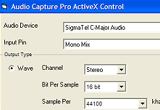 Audio Capture Pro ActiveX Control