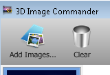 3D Image Commander