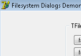 Filesystem Dialogs