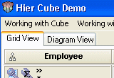HierCube OLAP library for VCL