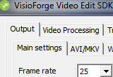 VisioForge Video Edit SDK (Delphi Version)