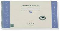 Bloc papier aquarelle grain fin Lana