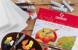 Papier Montval pour acrylique