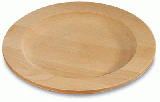 Assiette en érable 16 mm