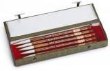 Coffret de 5 pinceaux de Chine de tailles diffrentes