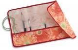 Porte pinceau et accessoires en tissu