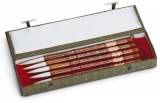 Coffret de 5 pinceaux de Chine de tailles différentes