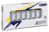 Coffret de test Akademie acryl color - 8x20 ml