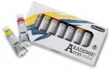 Coffret débutant akademie acryl color - 8x60 ml