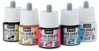 Set encre aquarelle Colorex de Pbo
