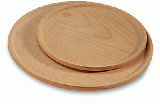 Assiette en érable pour pyrogravure