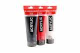Acrylique Amsterdam 120 ml n 104 blanc de zinc