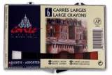 Coffret de 6 carrés larges