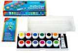 Coffret de couleurs opaques - 12 x 18 ml