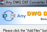Any DWG DXF Converter Pro