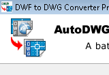 DWF to DWG Converter Pro