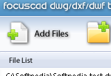 FocusCAD DWG DXF DWF to PDF Converter