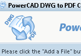 PowerCAD DWG to PDF Converter