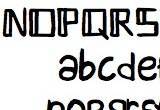 Trienie Font