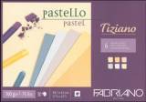 Bloc Tiziano Couleurs Pastels