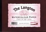 Bloc aquarelle The Langton