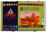 Coffret de pastels secs Conté à Paris