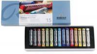 Coffret en carton de pastels Rembrandt