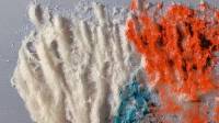 Gel de texture mélange de fibres
