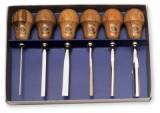 Coffret de 6 gouges Kirschen