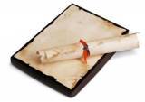 Papier fin antique type parchemin