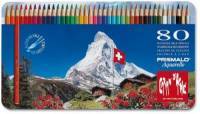 Crayon de couleur Prismalo en coffret métal