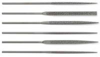 Assortiment de 6 rifloirs aiguille