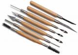 Assortiment d'outils pour graver