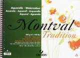 Papier aquarelle MONTVAL tradition